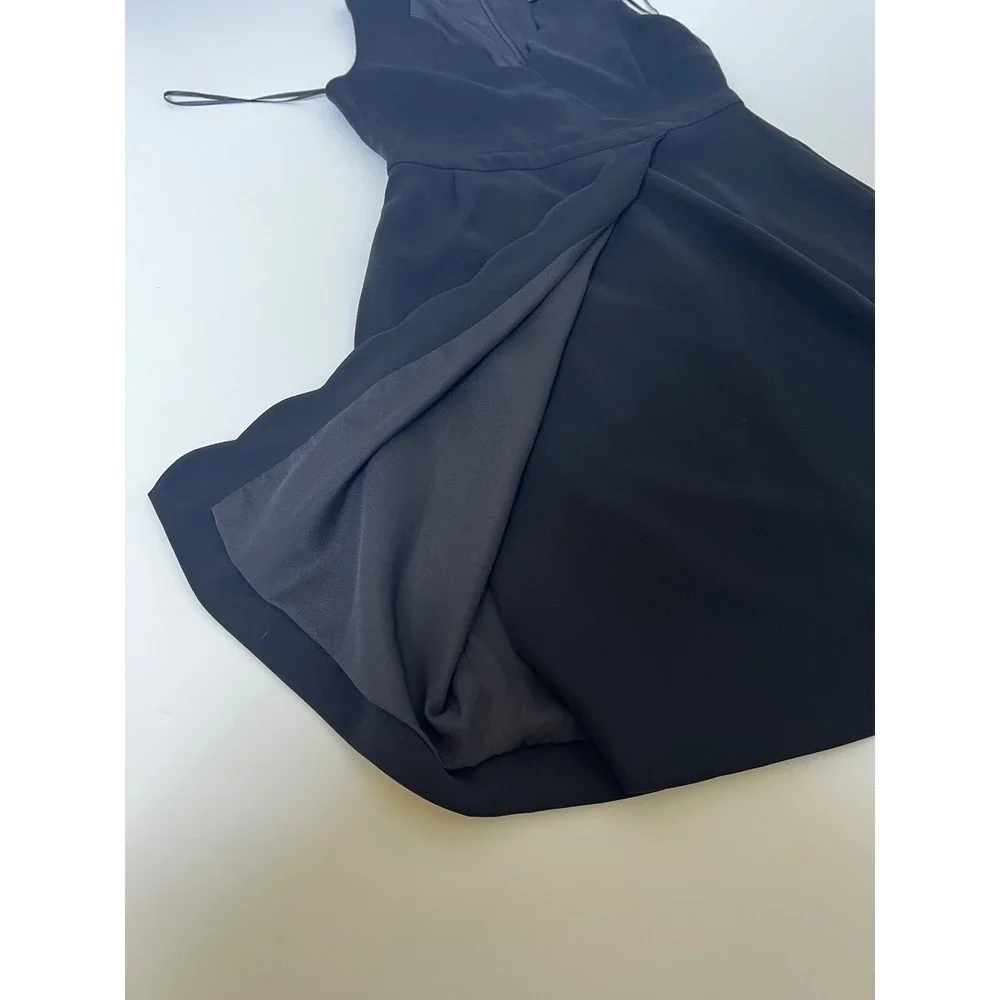 J.Crew Black Sleeveless Dress Women's 0P Career Professional Elegant‎